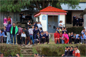 Shree Durga students