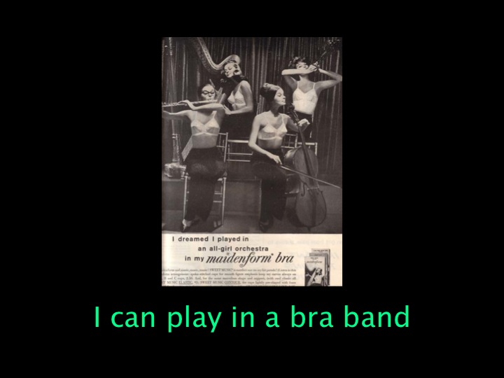 Sibylesque Bra Band