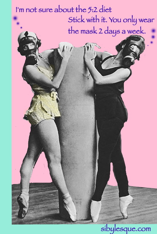 Sibylesque gas mask ballet