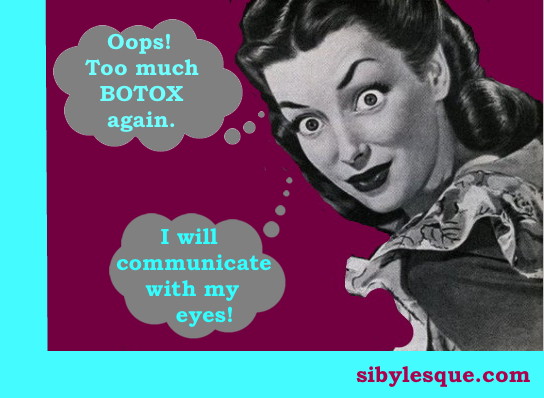 BOTOX  vintage ad  merbear74 blog