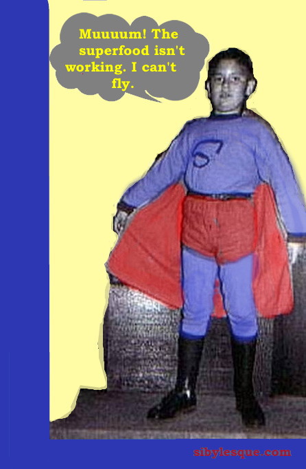 Sibylesque superfood kid