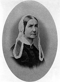 Anna Matilda Whistler, ld.1850. She was 50 years o