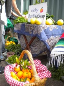 Henley Fruit and Veg swap