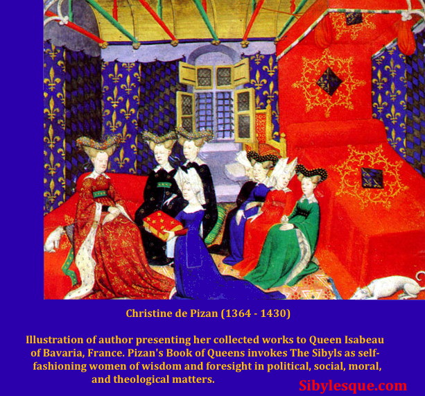 Sibylesque Christine de Pizan Book of Queens