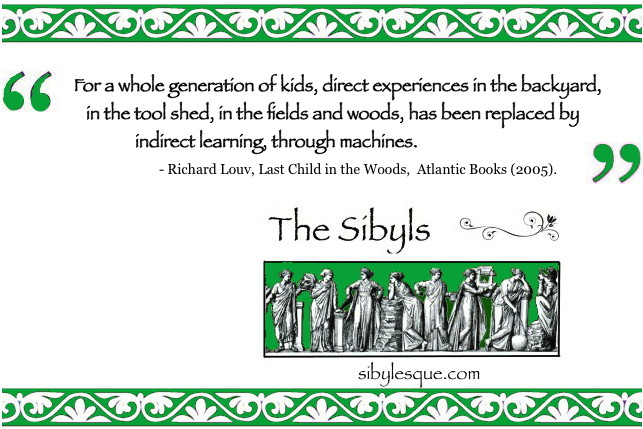 Sibylesque Last Child in the woods