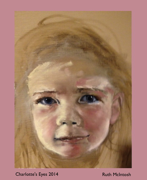 Charlotte's Eyes 2014  Ruth McIntosh
