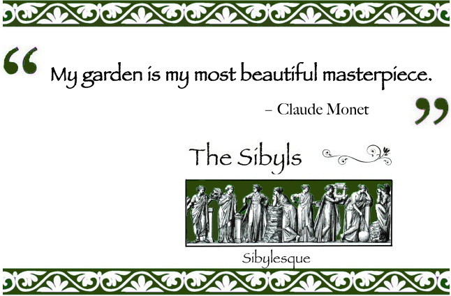 Sibylesque Monet quote