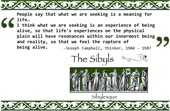 Sibylesque Joseph Campbell