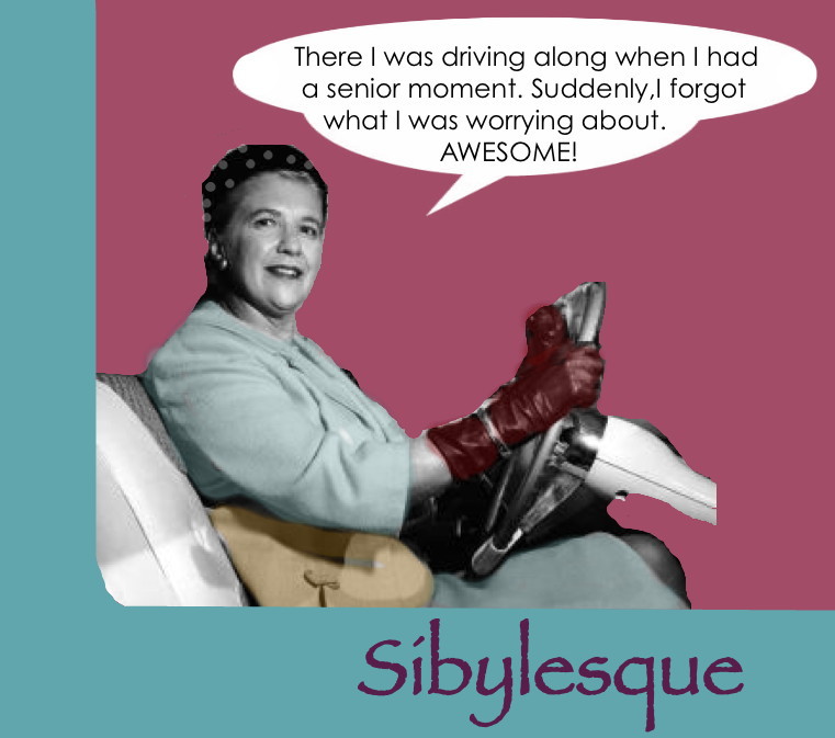 Sibylesque Senior Moment