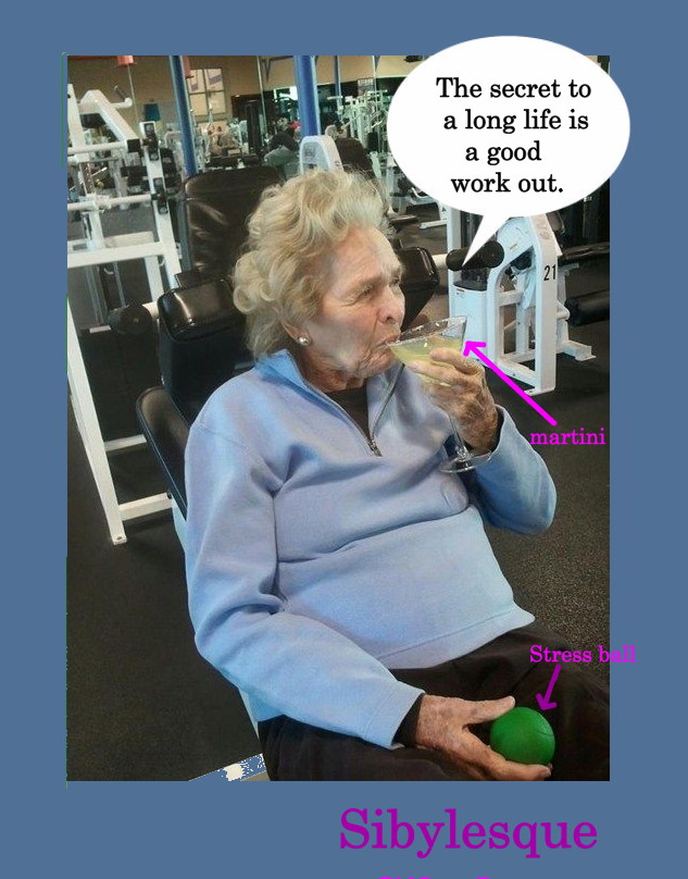 Sibylesque Long Life Martini