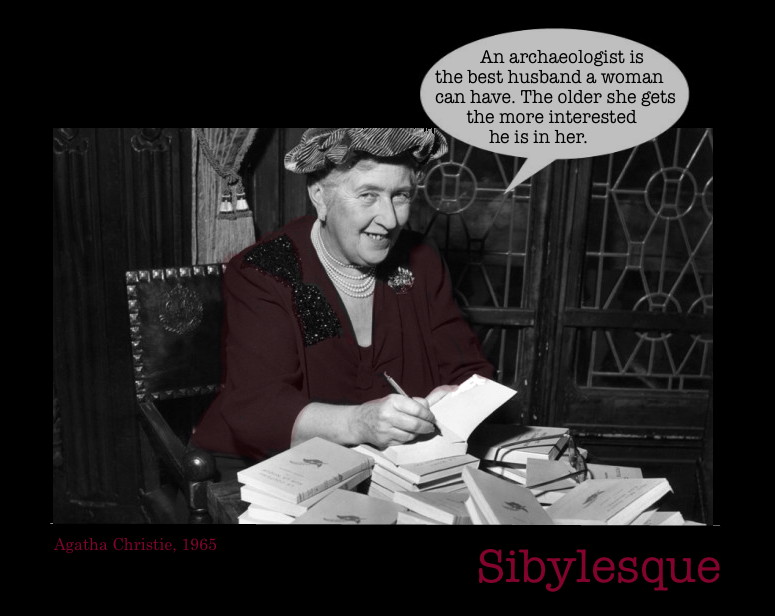 Sibylesque Agatha Christie