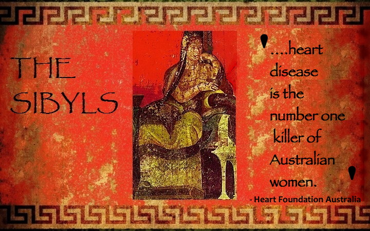 Sibylesque Heart Foundation Quote