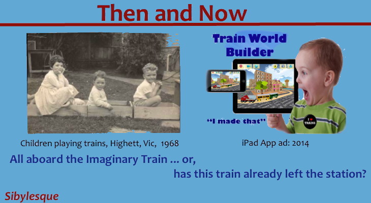 Sibylesque Iimaginary Train