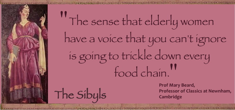 Sibylesque Mary Beard Quote 2