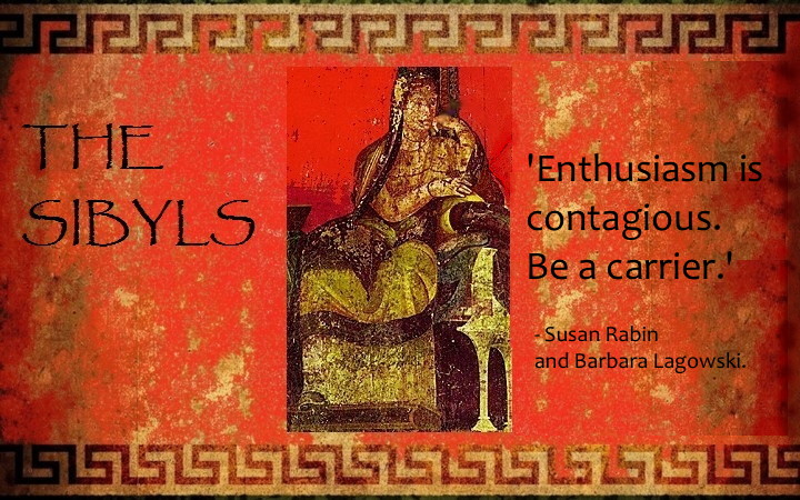 Sibylesque Enthusiasm quote