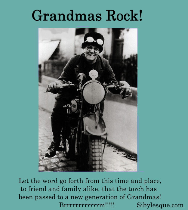 Sibylesque Grandmas Rock