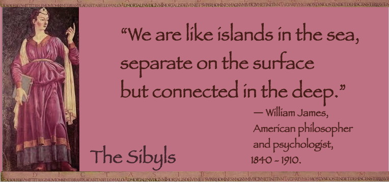 Sibylesque William James Quote