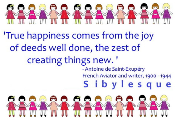 Antoine deSaint Exupery Quote