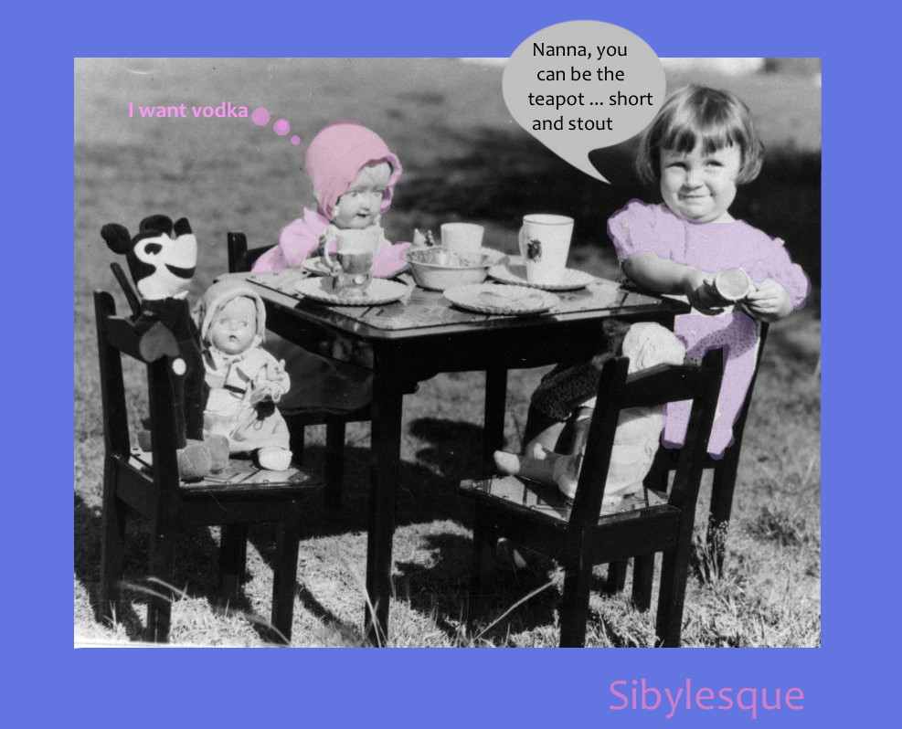 Sibylesque Tea Party