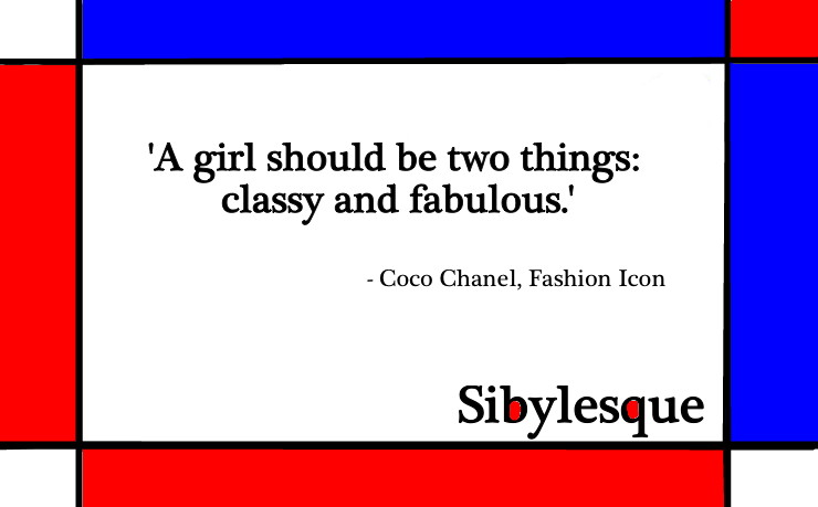 Coco Chanel Quote