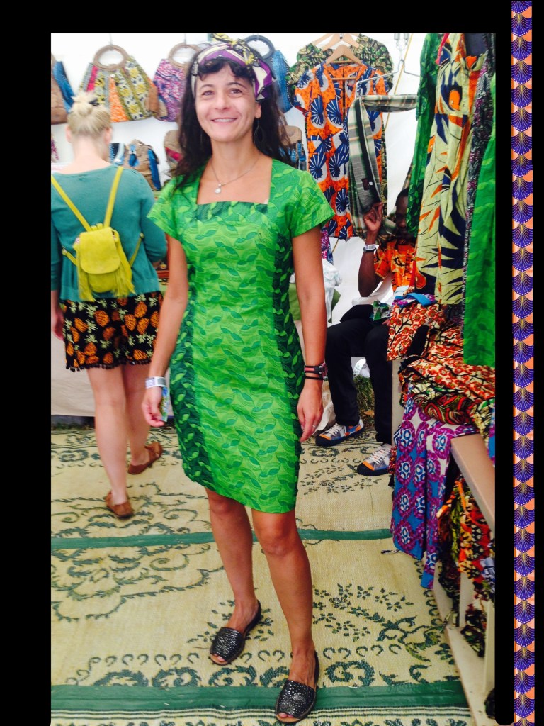 Dazzling African Print