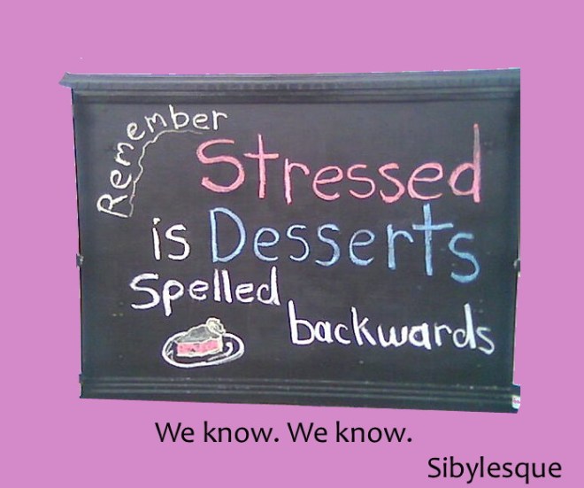 Sibylesque desserts