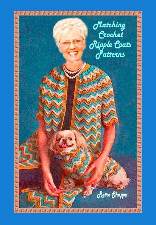 Sibylesque matching crochet tops