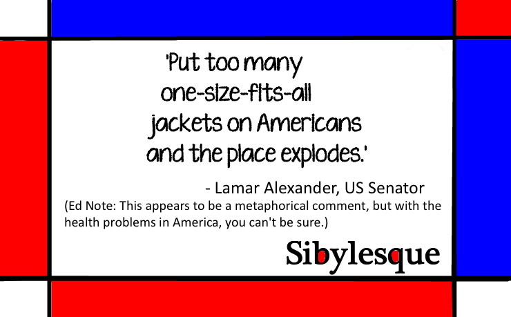 Sibylesque One size fits all quote