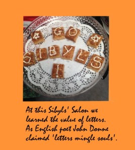 Sibylesque Salon cake