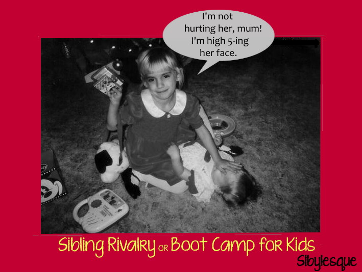 Sibylesque Sibling Rivalry Awkward family photos