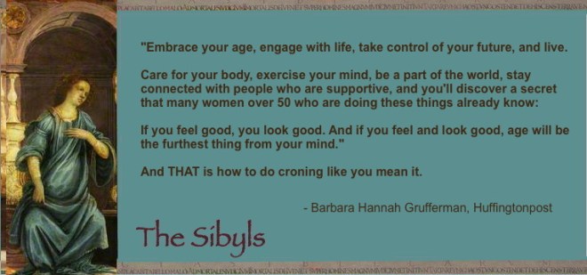 Sibylesque Croning Quote 1