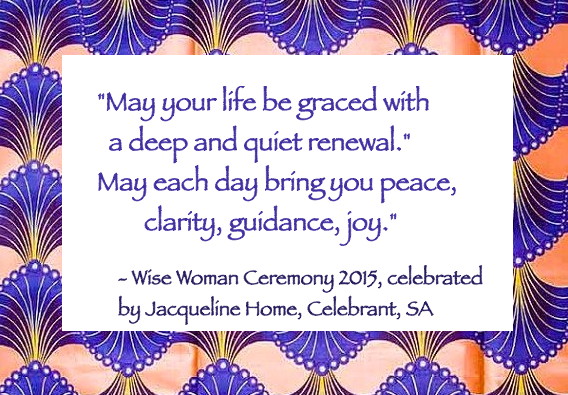 Sibylesque Wise Woman quote