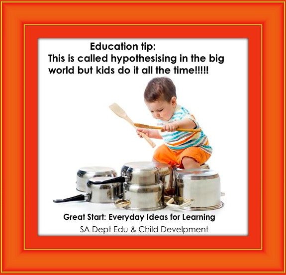 Sibylesque Saucepan Kid