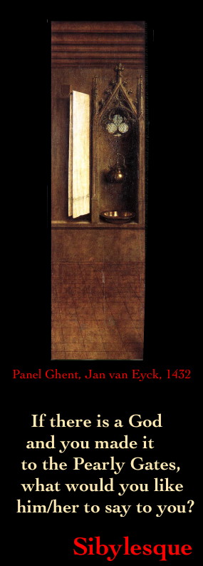 Sibylesque Pearly gates