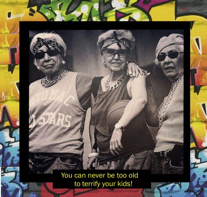 Sibylesque Terrify Kids