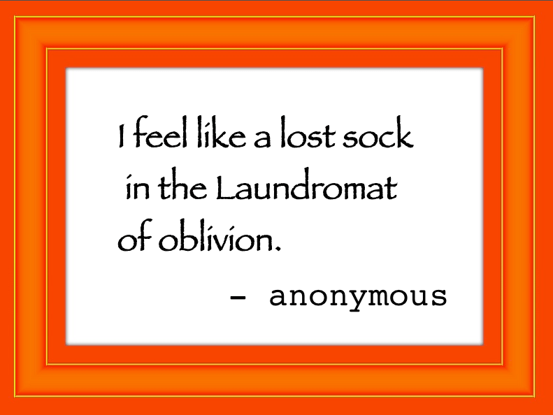 Sibylesque laundry quote