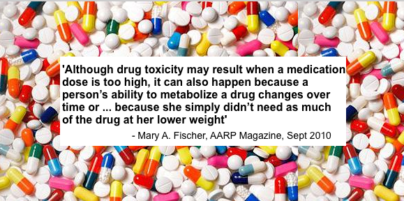 Sibylesque Meds Toxicity Quote