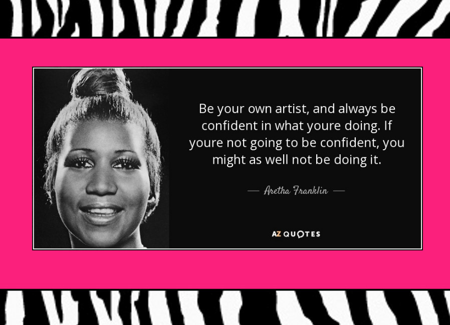 Arethra Franklin Quote Sibylesque